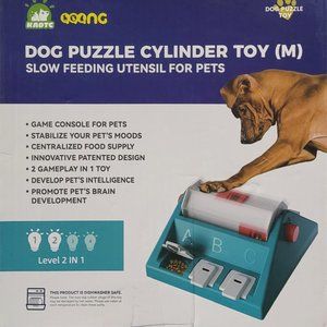 KADTC DOG PUZZLE CYLINDER TOY (M)